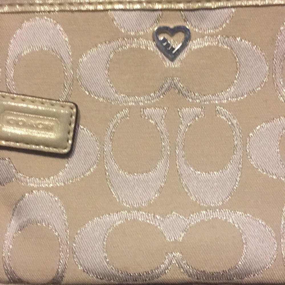 Coach Wristlet! - Picture 2 of 3